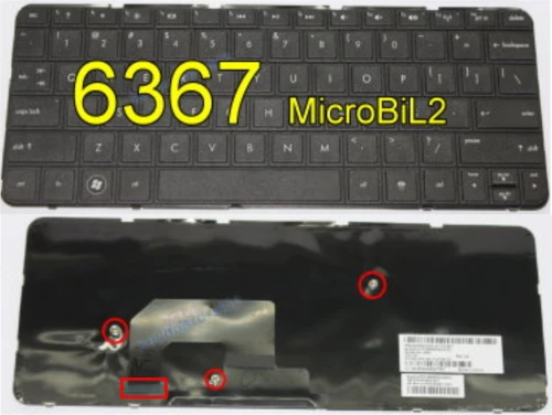Clavier d'ordinateur Portable LAPTOP