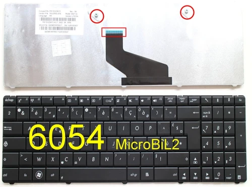 Clavier d'ordinateur Portable LAPTOP