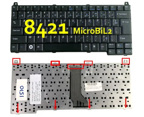 Clavier d'ordinateur Portable LAPTOP