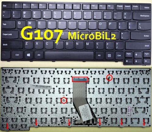 Clavier d'ordinateur Portable LAPTOP