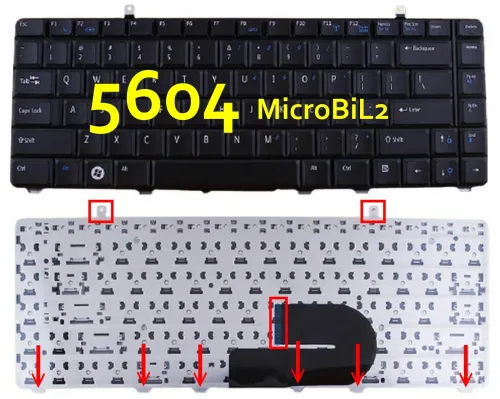 Clavier d'ordinateur Portable LAPTOP