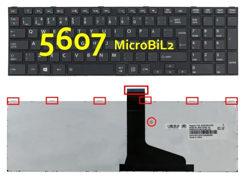 Clavier d'ordinateur Portable LAPTOP