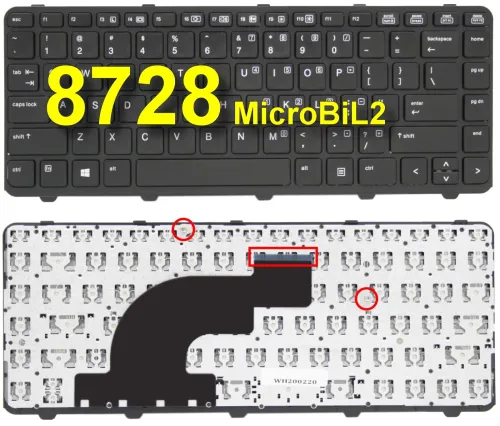 Clavier d'ordinateur Portable LAPTOP