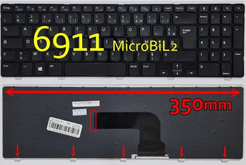 Clavier d'ordinateur Portable LAPTOP