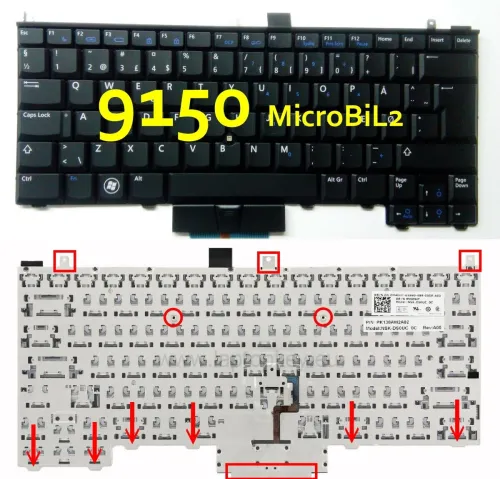Clavier d'ordinateur Portable LAPTOP
