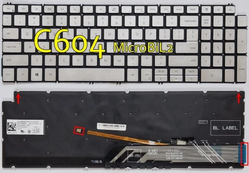 Clavier d'ordinateur Portable LAPTOP