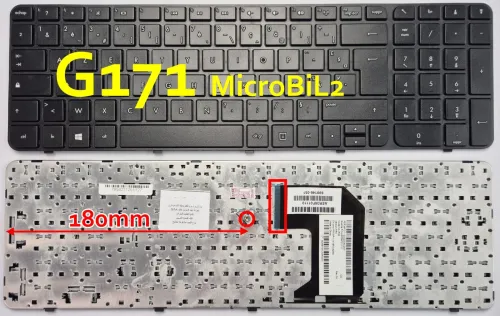 Clavier d'ordinateur Portable LAPTOP
