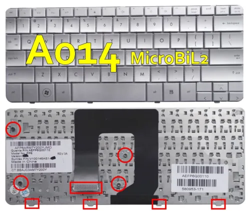Clavier d'ordinateur Portable LAPTOP