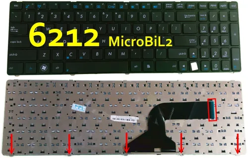 Clavier d'ordinateur Portable LAPTOP