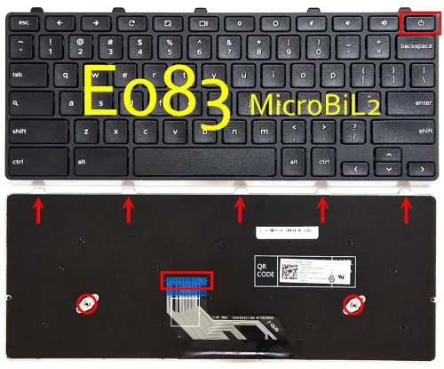 Clavier d'ordinateur Portable LAPTOP