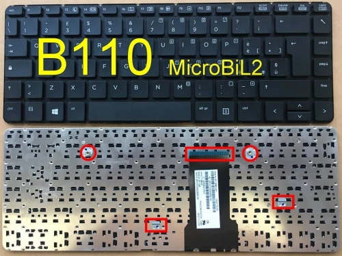 Clavier d'ordinateur Portable LAPTOP