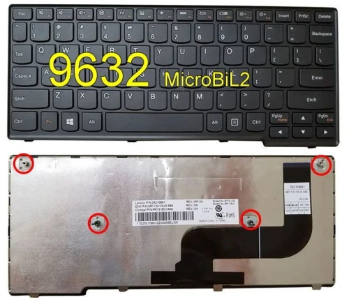 Clavier d'ordinateur Portable LAPTOP