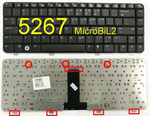 Clavier d'ordinateur Portable LAPTOP