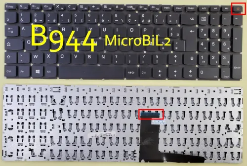 Clavier d'ordinateur Portable LAPTOP