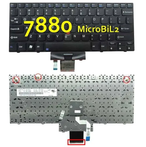 Clavier d'ordinateur Portable LAPTOP