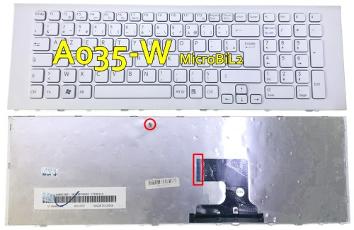 Clavier d'ordinateur Portable LAPTOP