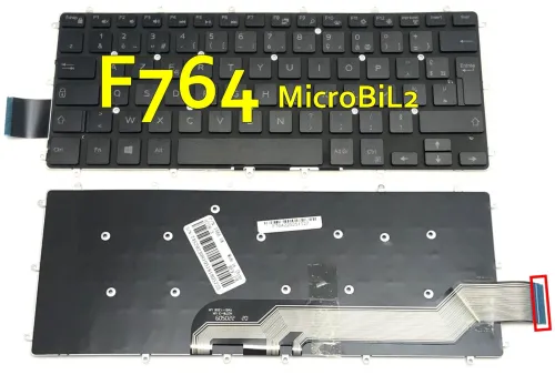Clavier d'ordinateur Portable LAPTOP