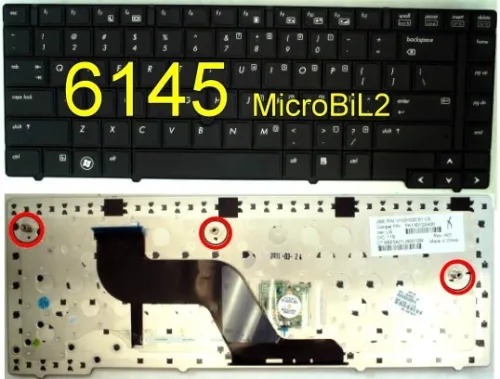 Clavier d'ordinateur Portable LAPTOP