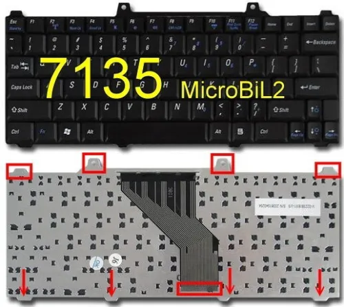 Clavier d'ordinateur Portable LAPTOP