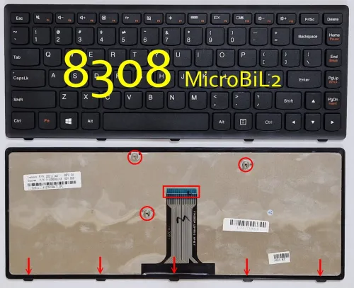 Clavier d'ordinateur Portable LAPTOP