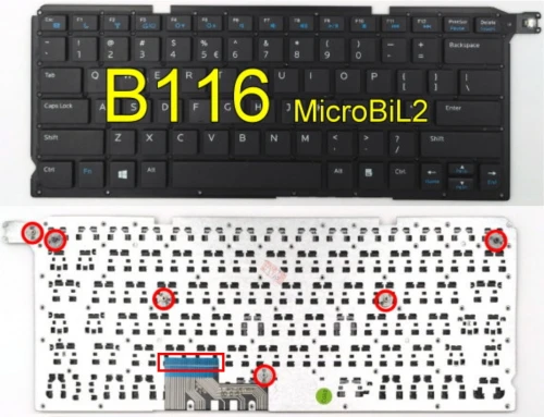 Clavier d'ordinateur Portable LAPTOP