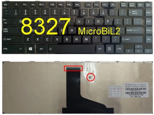 Clavier d'ordinateur Portable LAPTOP