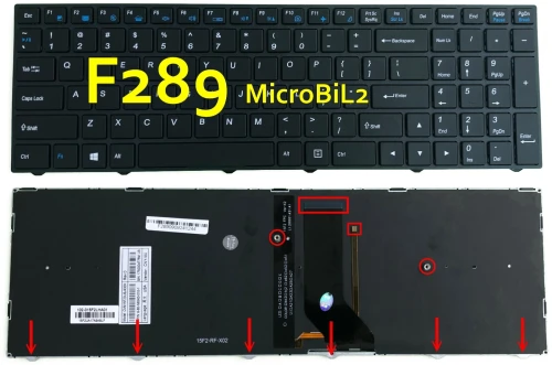 Clavier d'ordinateur Portable LAPTOP