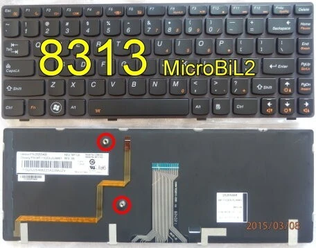 Clavier d'ordinateur Portable LAPTOP