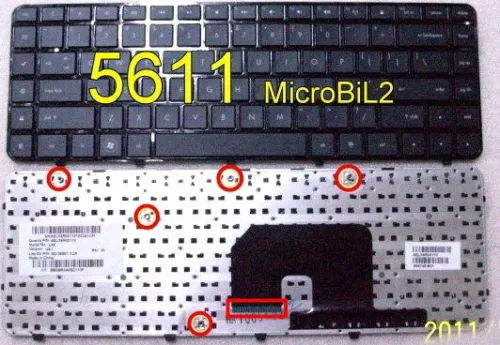 Clavier d'ordinateur Portable LAPTOP