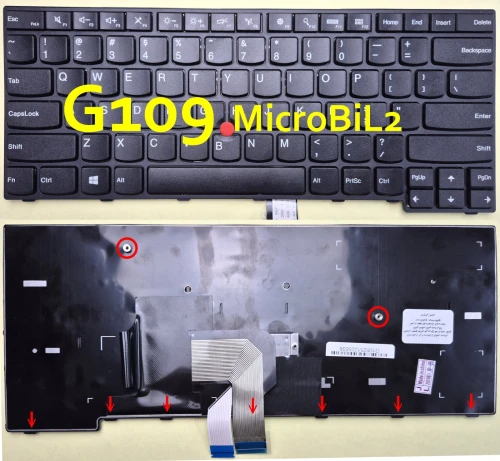 Clavier d'ordinateur Portable LAPTOP