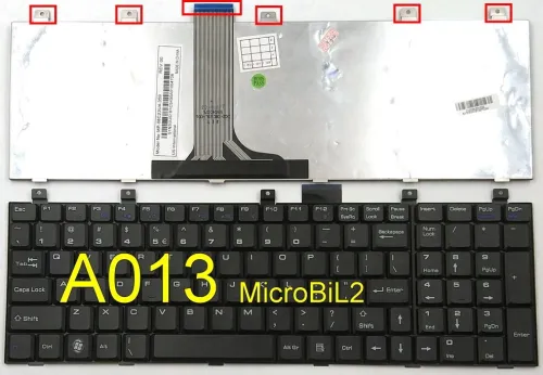 Clavier d'ordinateur Portable LAPTOP
