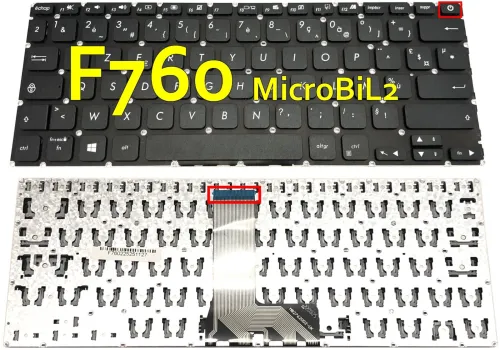 Clavier d'ordinateur Portable LAPTOP