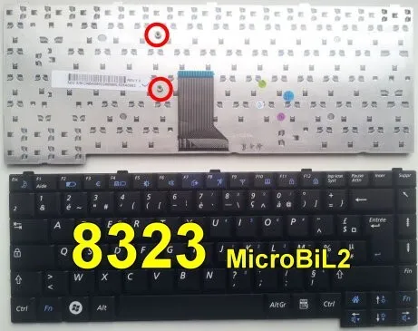 Clavier d'ordinateur Portable LAPTOP
