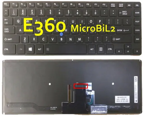 Clavier d'ordinateur Portable LAPTOP