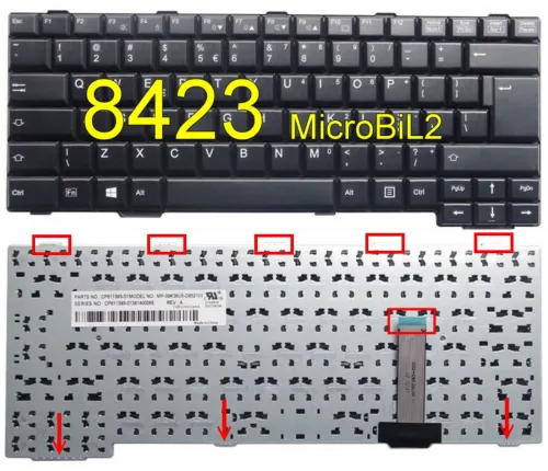 Clavier d'ordinateur Portable LAPTOP