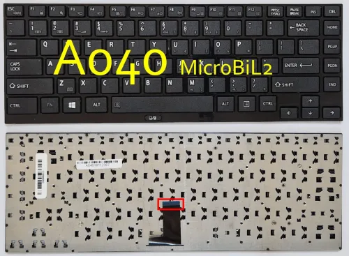 Clavier d'ordinateur Portable LAPTOP