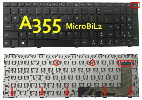 Clavier d'ordinateur Portable LAPTOP