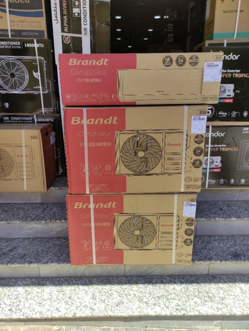 promo new climatiseur Brandt 12000 btu turbo tropical-Eco-inverter