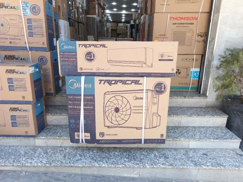 New clim Midea 24000 BTU  Tropical super Performance and resistance