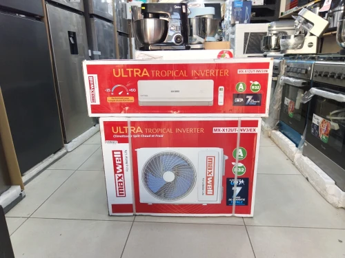 Super promo climatiseur Maxwell Elite 12000 Btu super tropical inverter +60 -15  7ans de garantie
