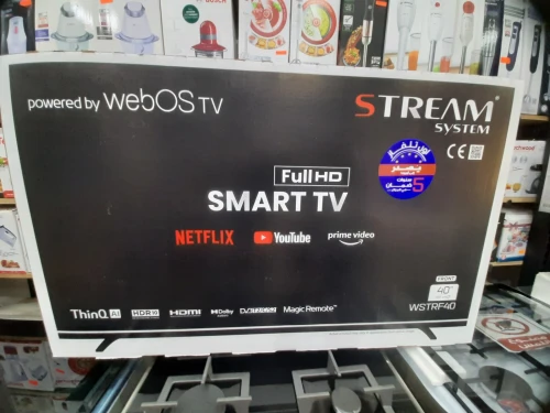 PROMOTION TV STREAM  /32 /40 /43 /50 /55 /65 SMART GOOGLE TV ET WEBOS 4K FRAMLESS
