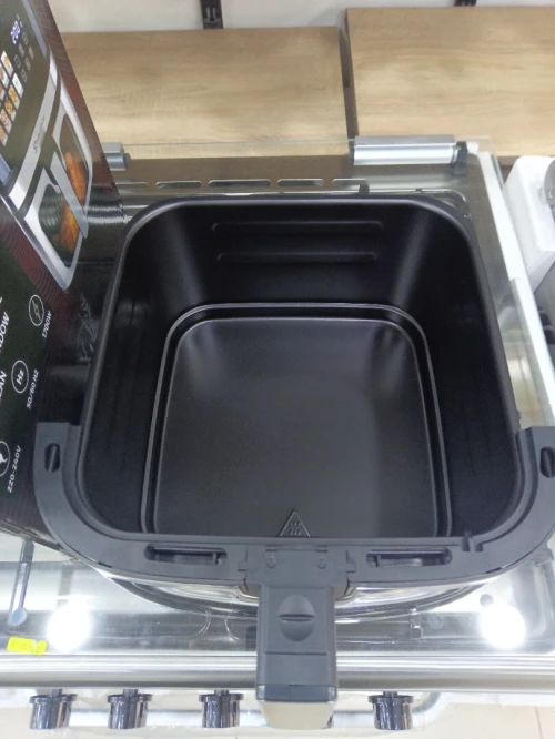 SUPER PROMO AIR FRYER SANS HUILE 8L SCHALLENGE BY MIDEA ECRAN TACTILE AVEC MULTIPLES PROGRAMME