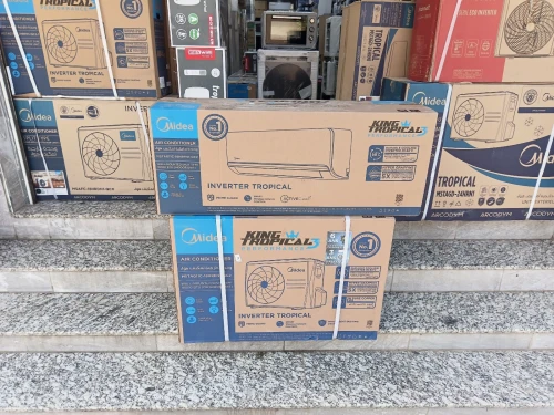 promo climatiseur Midea 18000 Btu king tropical-inverter smart-wifi