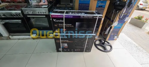 PROMOTION CLIMATISEUR CONDOR SMART 12000BTU BLACK DESIGN NOIR ÉDITION LIMITÉE 