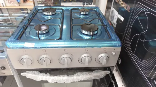 PROMO CUISINIERE CRISTOR 50CM INOX-SILVER 