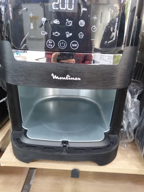 PROMO AIR FRYER MOULINEX 4.2L NOIR EASY FRY AND GRILL