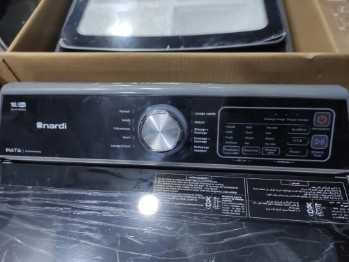 PROMOTION MACHINE A LAVER NARDI 10.5KG TOP Italy