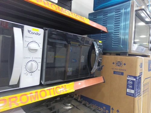 SUPER PROMO MICRO ONDES CONDOR 20L NOIR