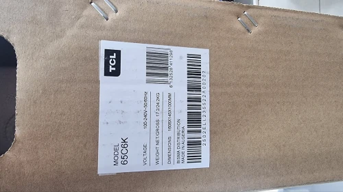 PROMOTION TCL 65 C6K QD MINILED 144HRZ GOOGLE TV SOUND ONKYO 2.1