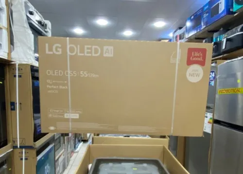 SUPER PROMO TV LG OLED NEW MODEL 55 SMART WEBOS2026 OLED55CS5VA